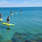 group-paddle-boarding