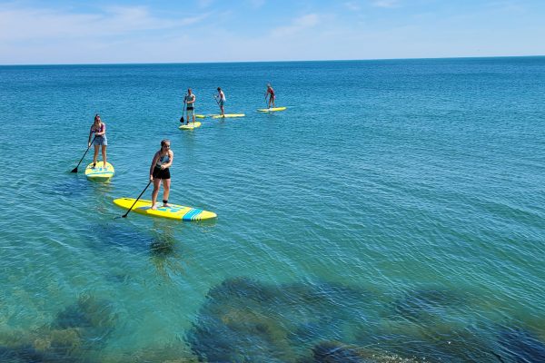 group-paddle-boarding