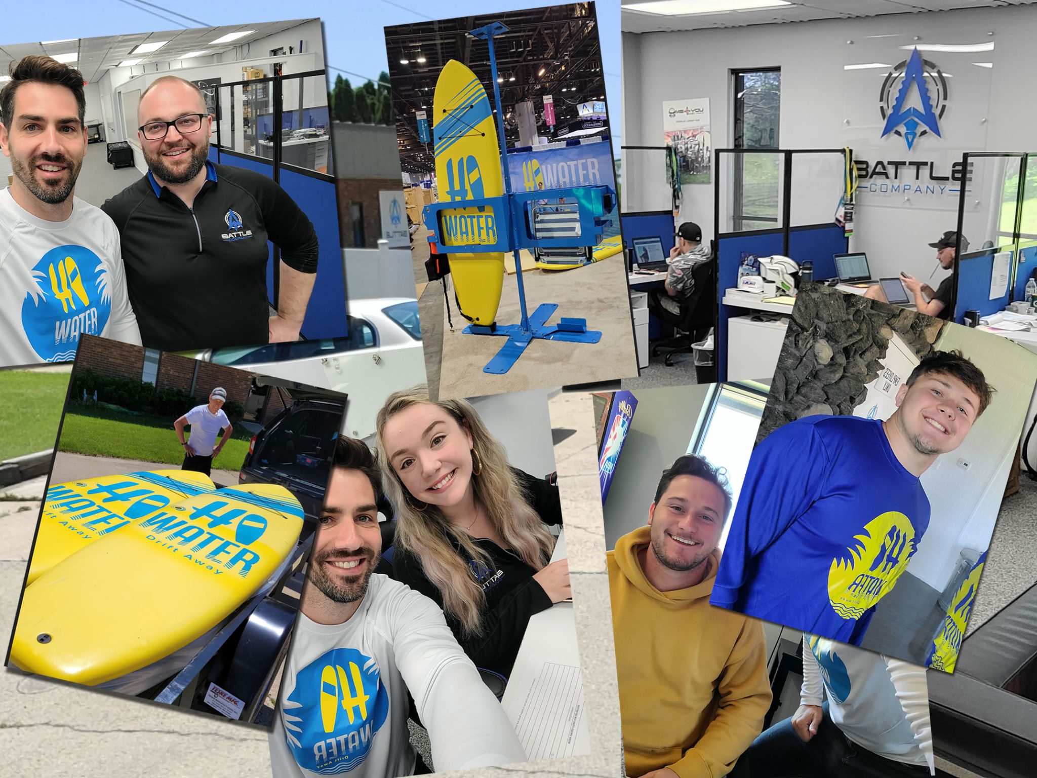 Start Up – HiWater