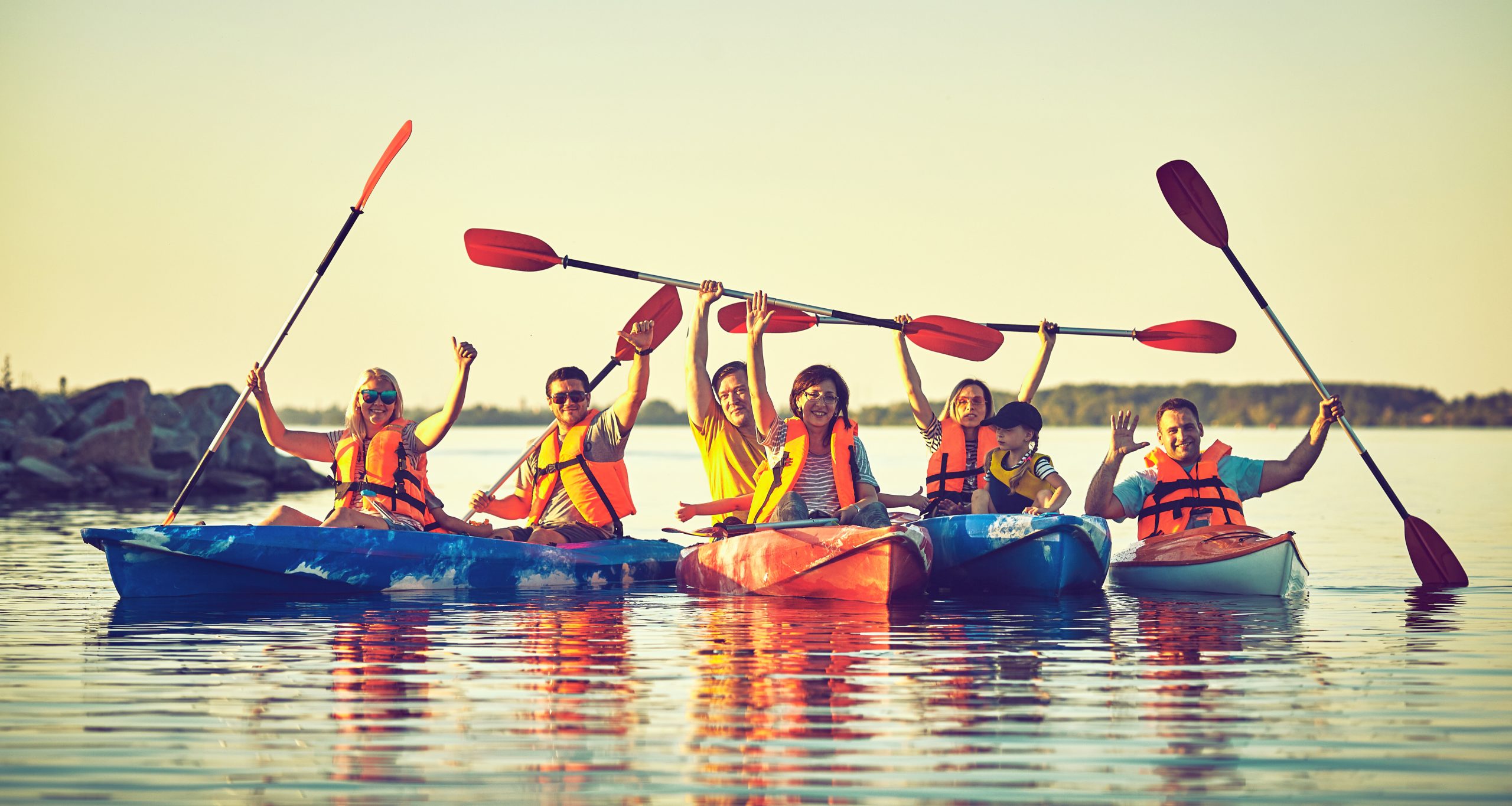 group kayaking rentals